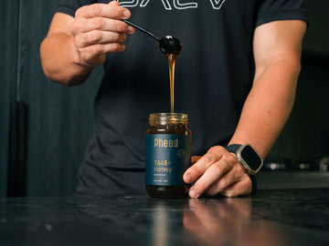 TA45+ Jarrah honey rich in antioxidants