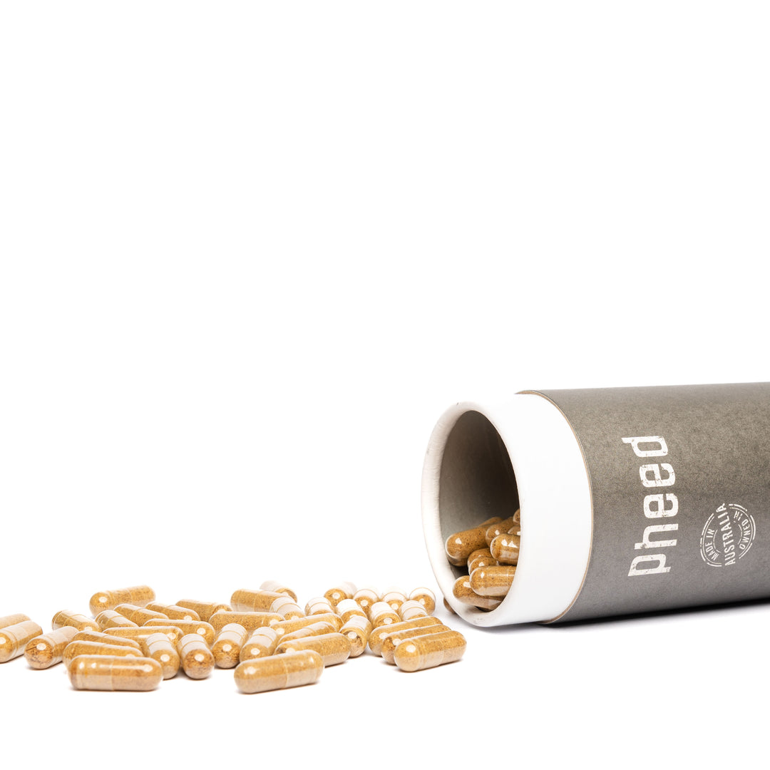 Australian organic grass fed beef liver capsules