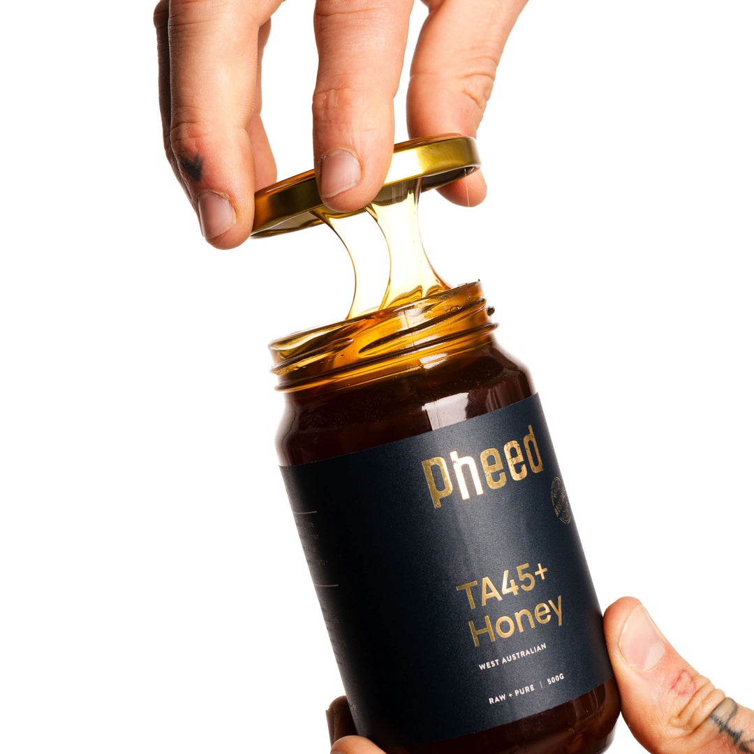 Pure jarrah honey with antibacterial properties