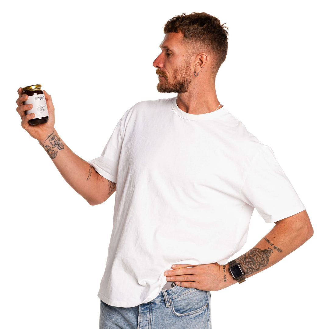 Wild harvested small batch organic honey