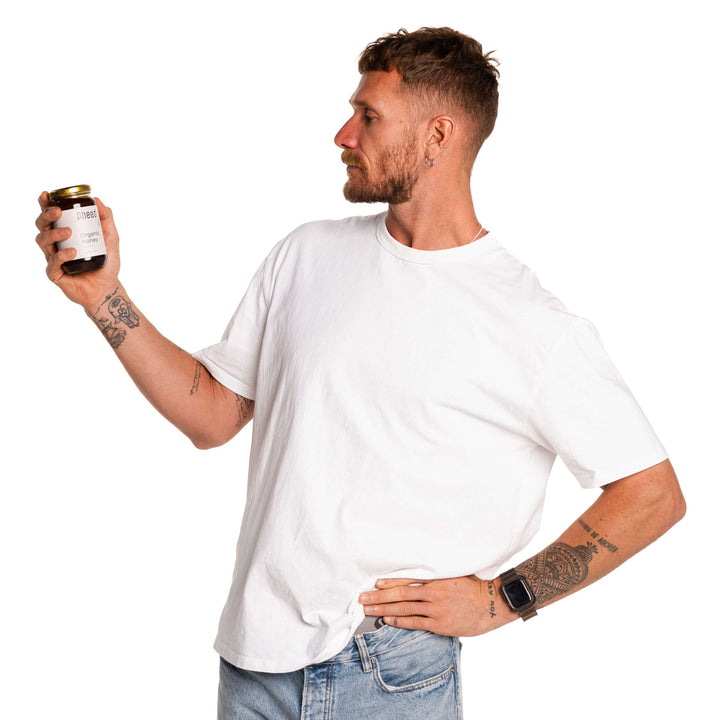 Wild harvested small batch organic honey