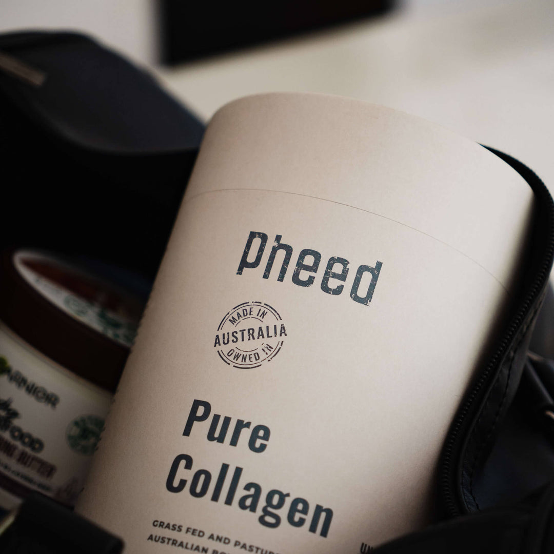 Bovine collagen peptides powder for joints, skin, and gut health