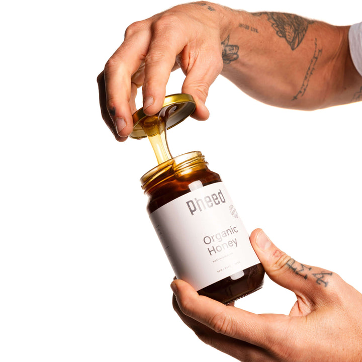 Certified organic honey from Western Australia