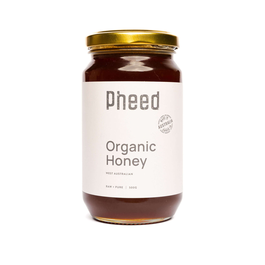 Pure organic honey from Australian wildflowers