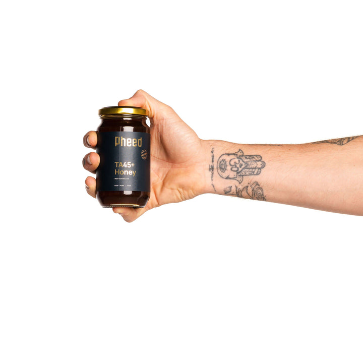 Australian TA45 jarrah honey immune support