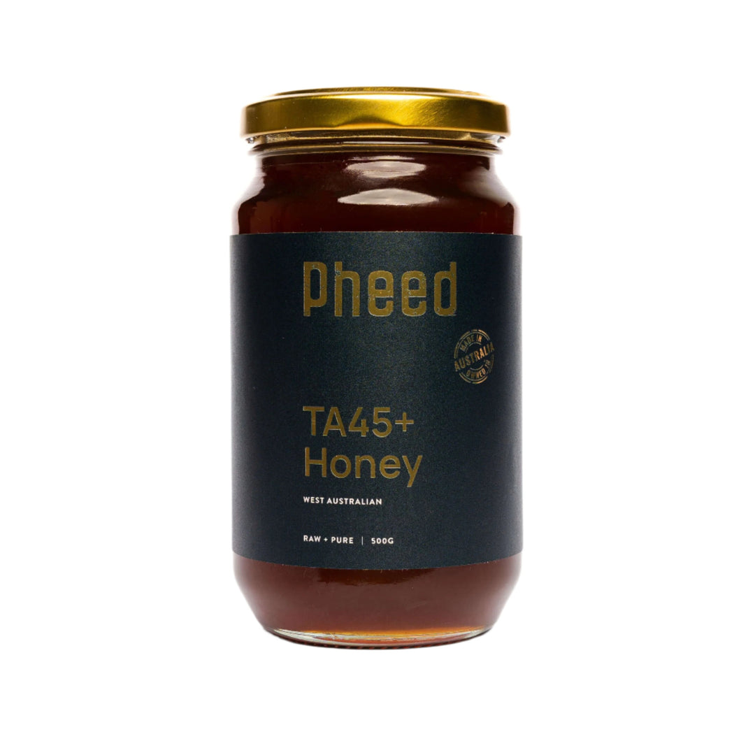 TA45+ certified jarrah honey from Western Australia