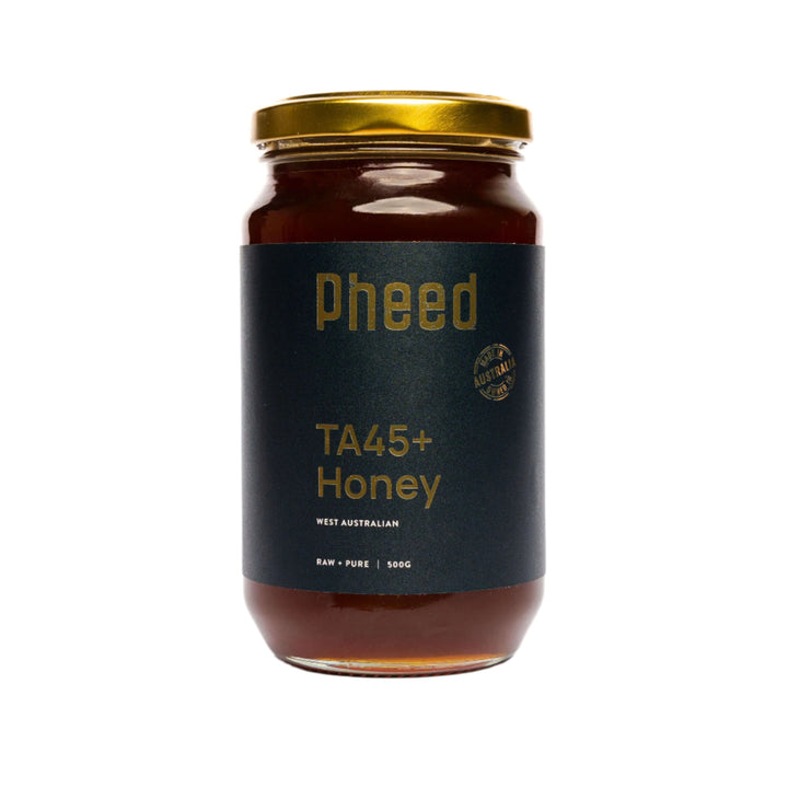 TA45+ certified jarrah honey from Western Australia
