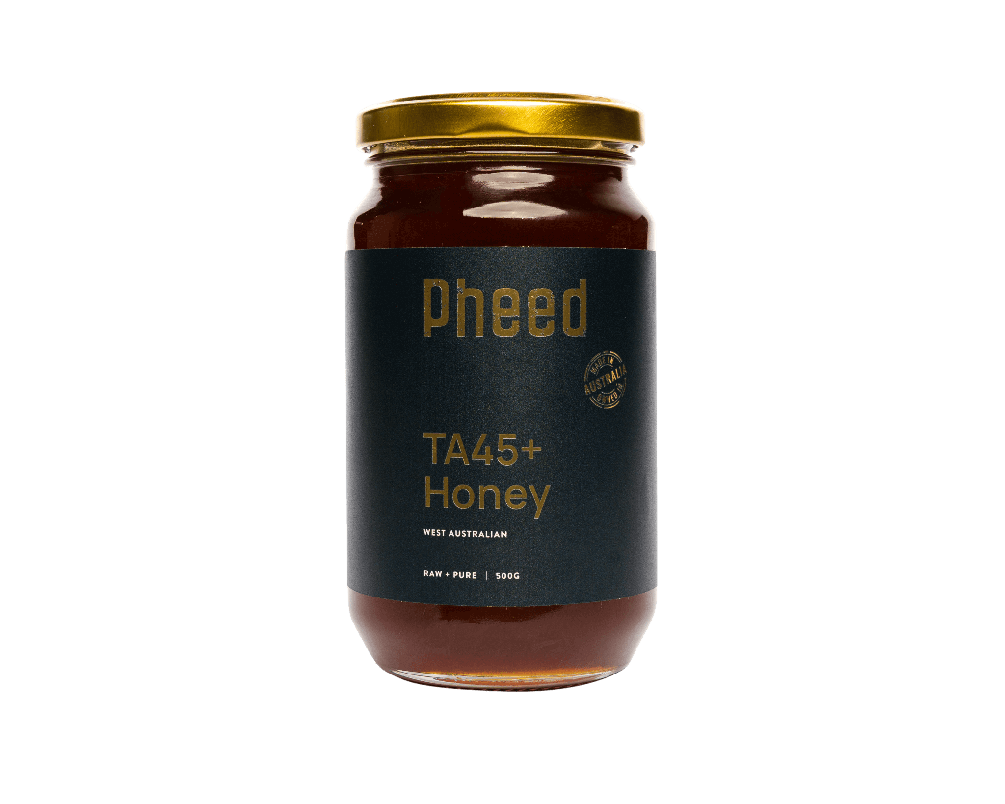 TA45+ Organic Jarrah Honey from Western Australia