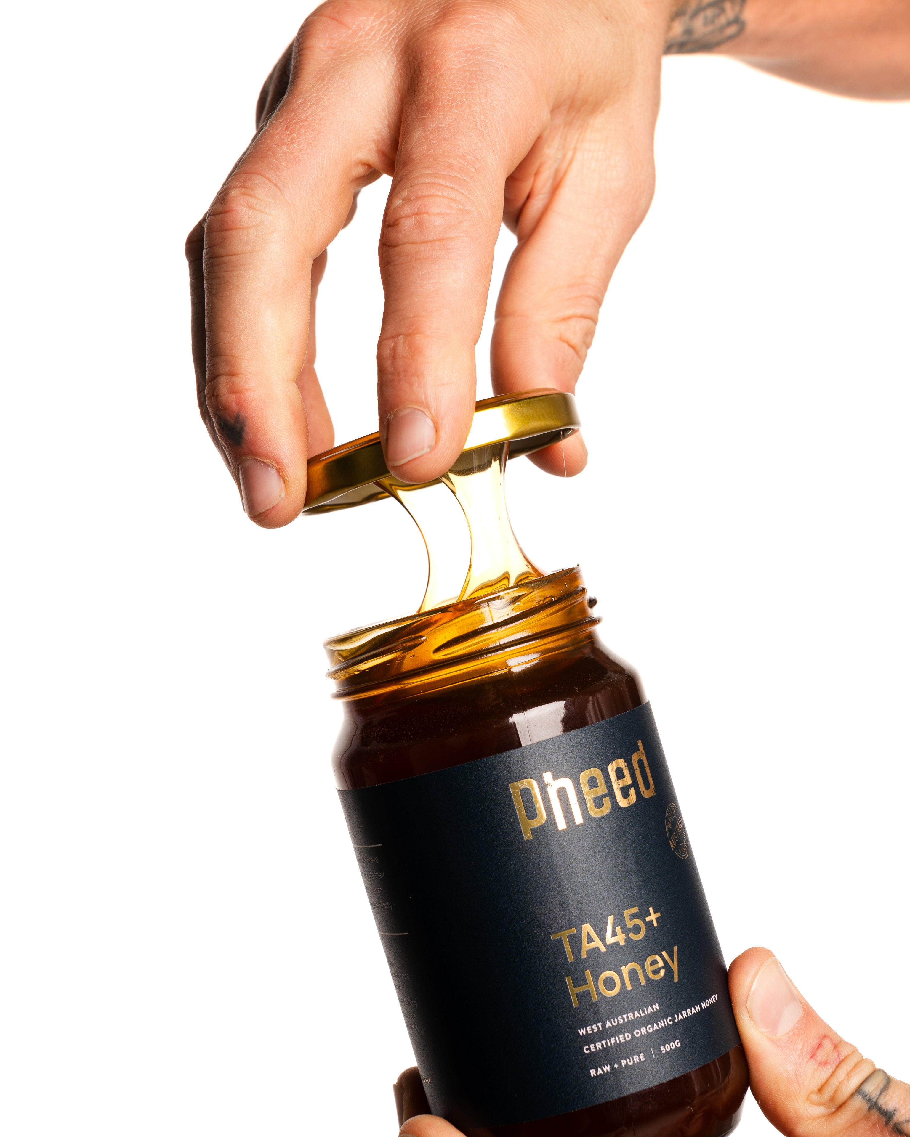 Functional Food | TA45+ Jarrah & Organic Honey – Pheed