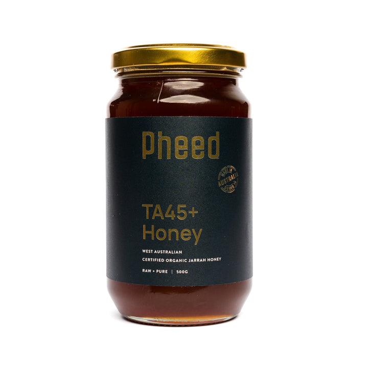 TA45+ jarrah honey