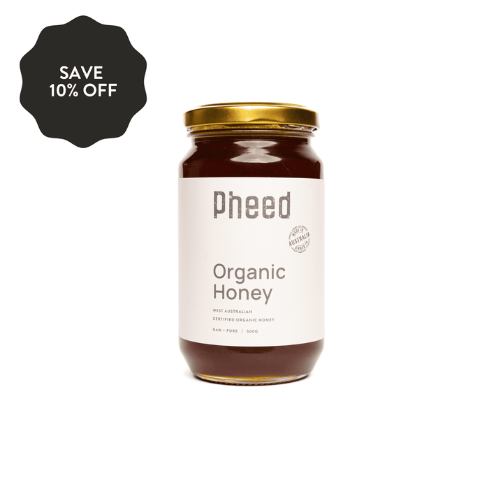 Raw Organic Honey from Western Australian