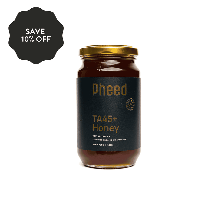 TA45+ Organic Jarrah Honey from Western Australia