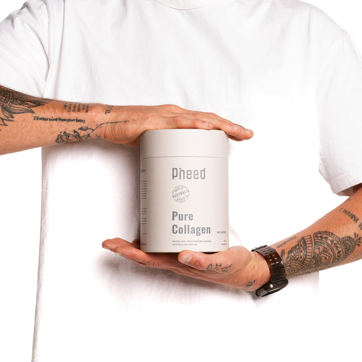 Pure bovine collagen peptides for skin and joints