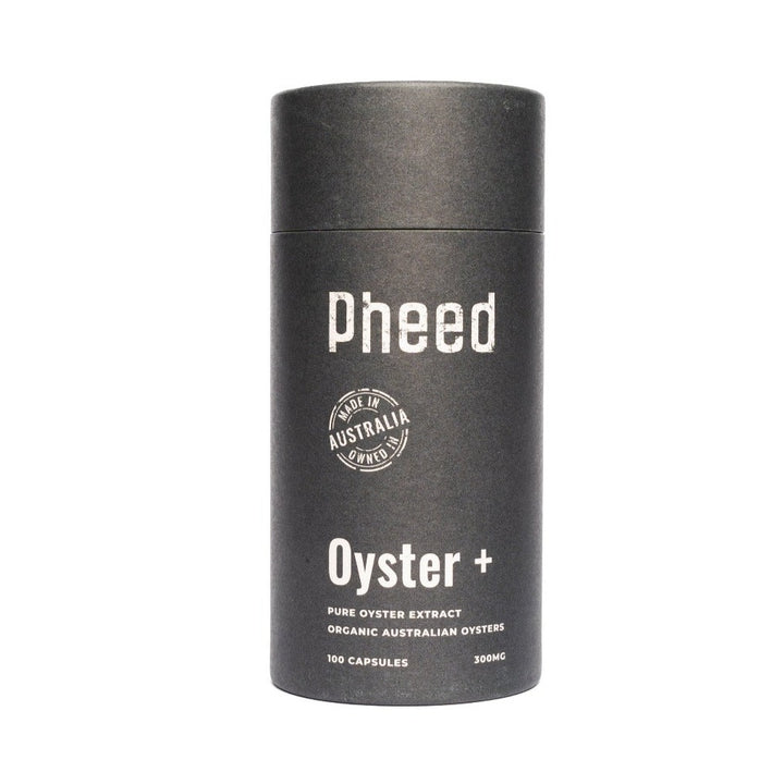 Natural oyster extract capsules for energy and hormonal balance and testosterone