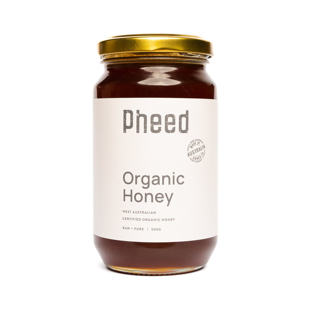 Western Australian certified organic honey