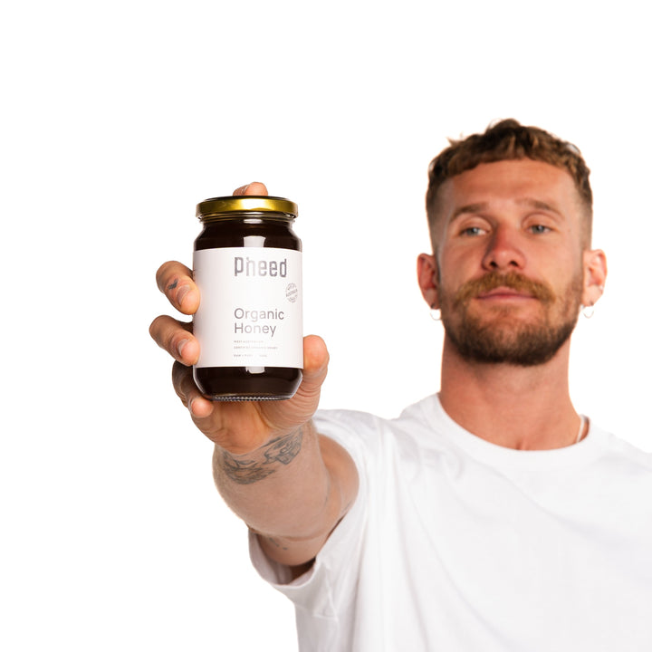 Western Australian certified organic honey