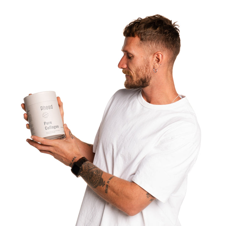 Collagen protein powder from grass-fed cattle