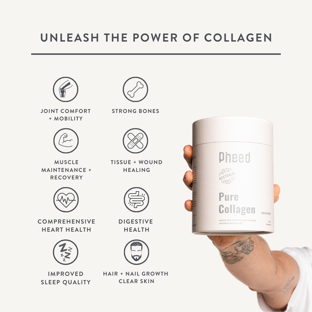 hyrdolysed bovine collagen benefits