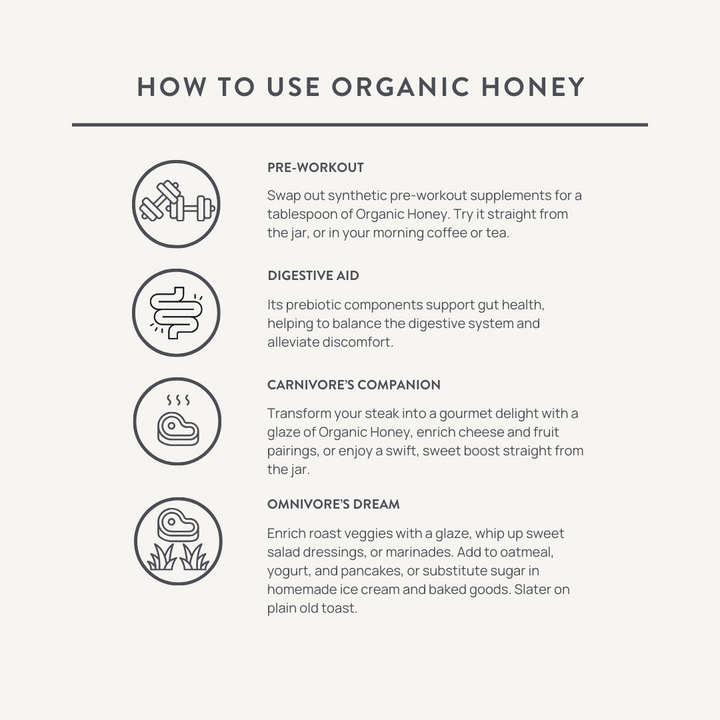 Certified Organic Honey from Western Australia – Pure, Natural, and Sustainably Sourced