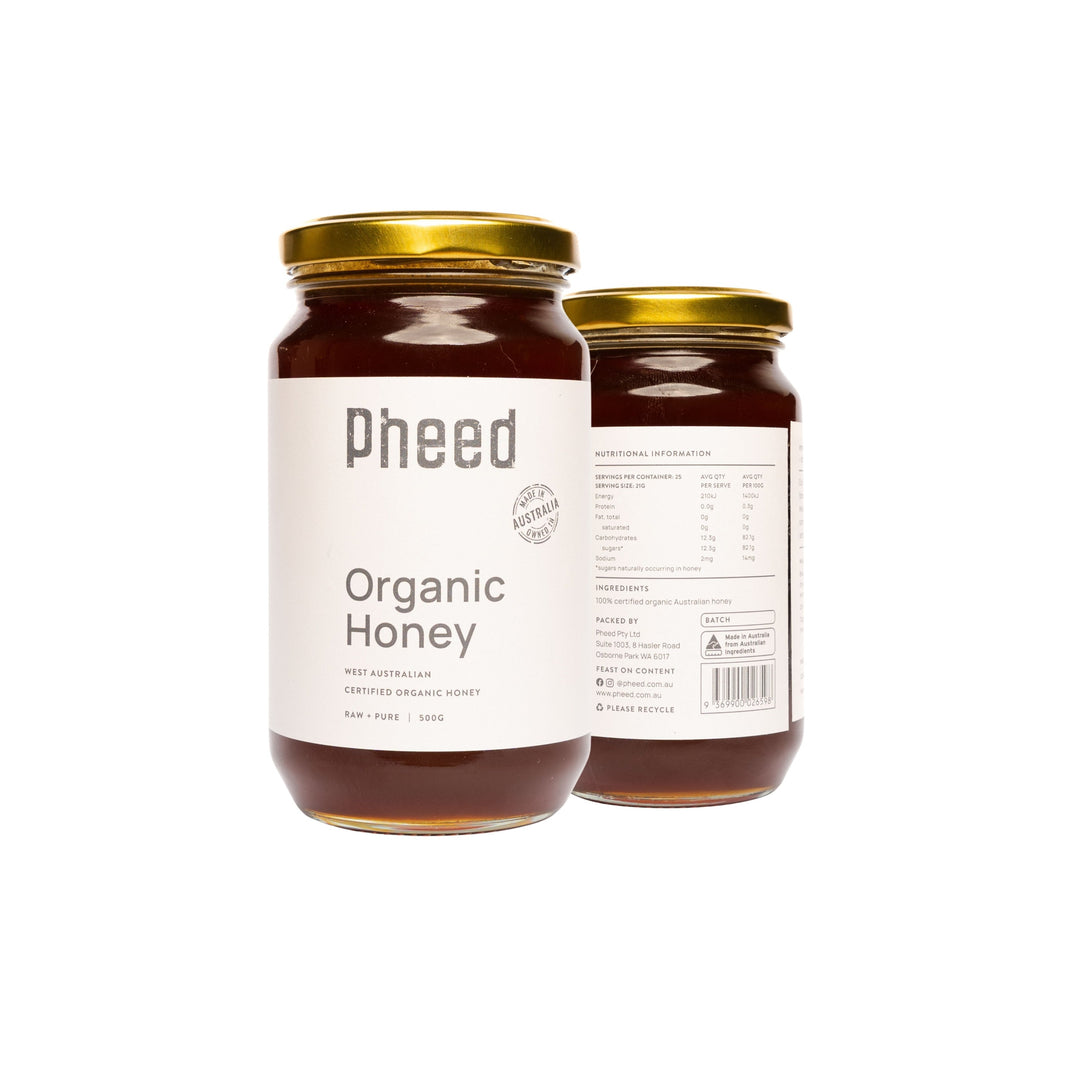 organic honey west australian