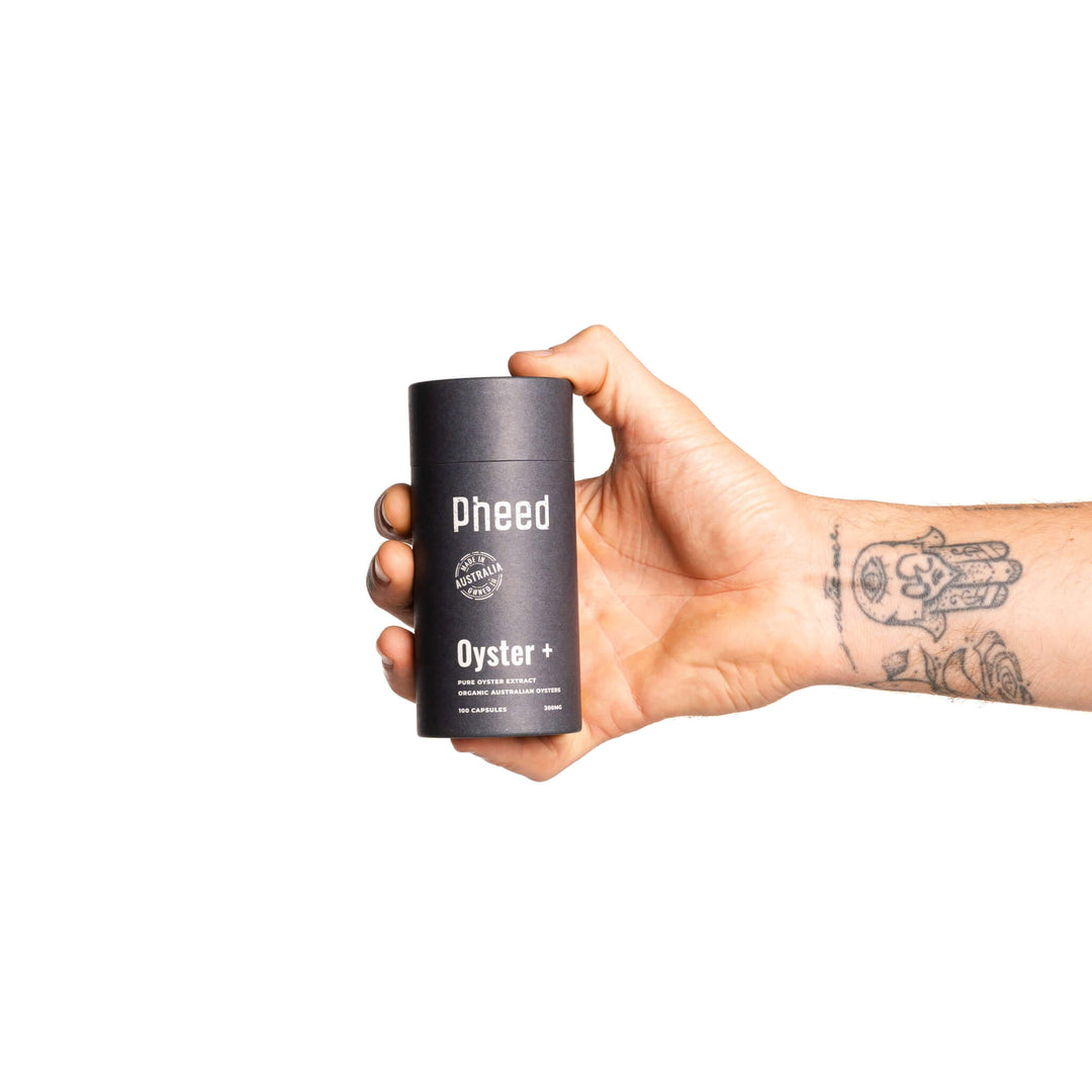 Oyster capsules rich in zinc and selenium for immune support