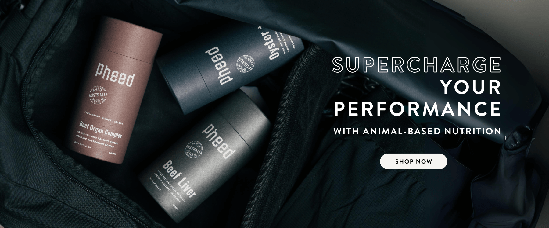 Supercharge your performance with animal-based nutrition