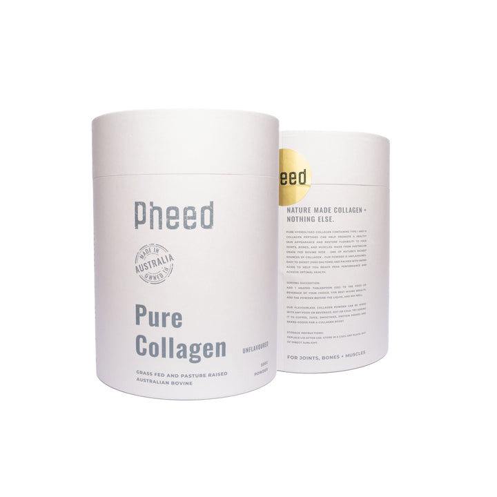Fast-absorbing collagen powder unflavoured