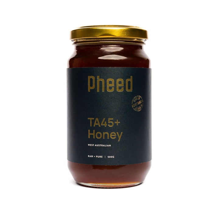 TA45+ Jarrah honey benefits for energy