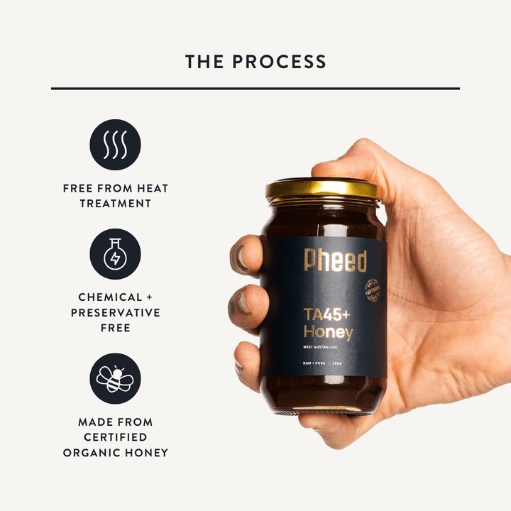 Antibacterial jarrah honey immune support natural remedy